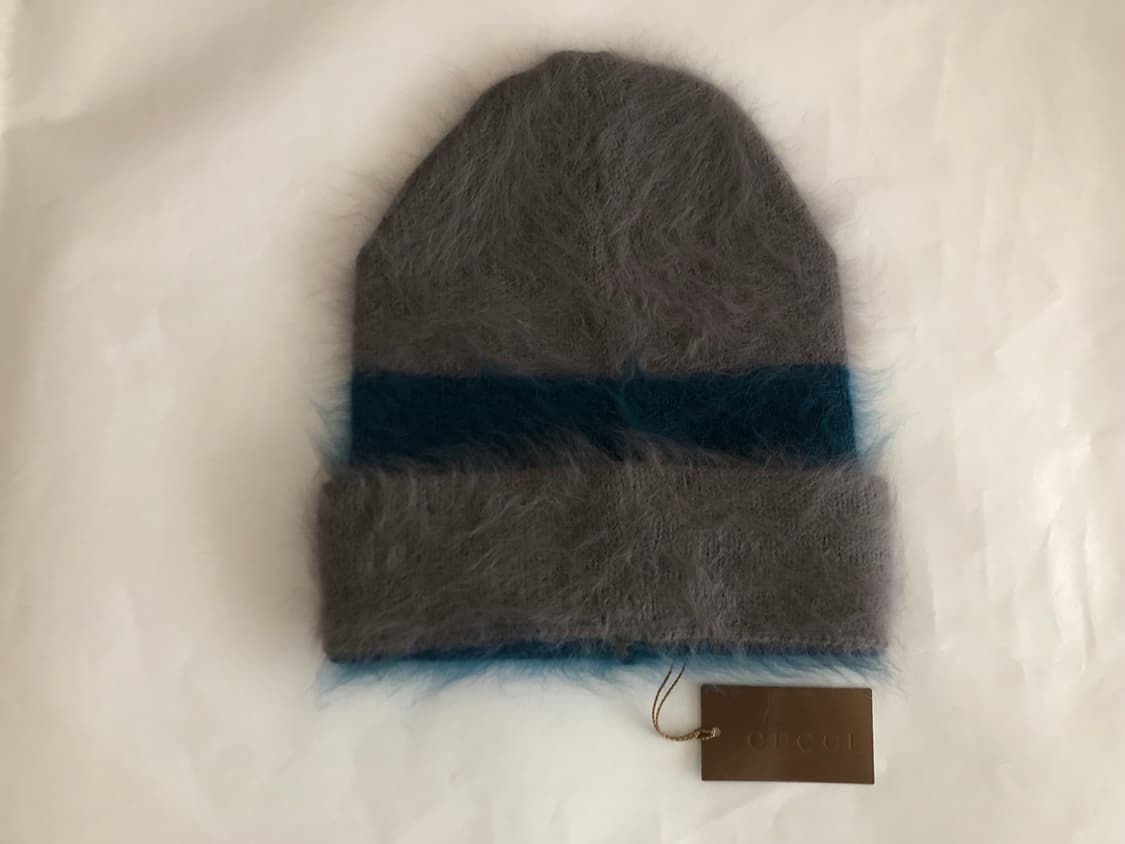 구찌 앙고라 혼방 비니 모자 상품이미지3