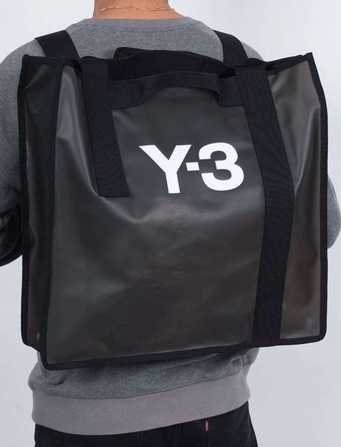 Y3 요지야마모토 3WAY PVC 비치 토트백 상품이미지2