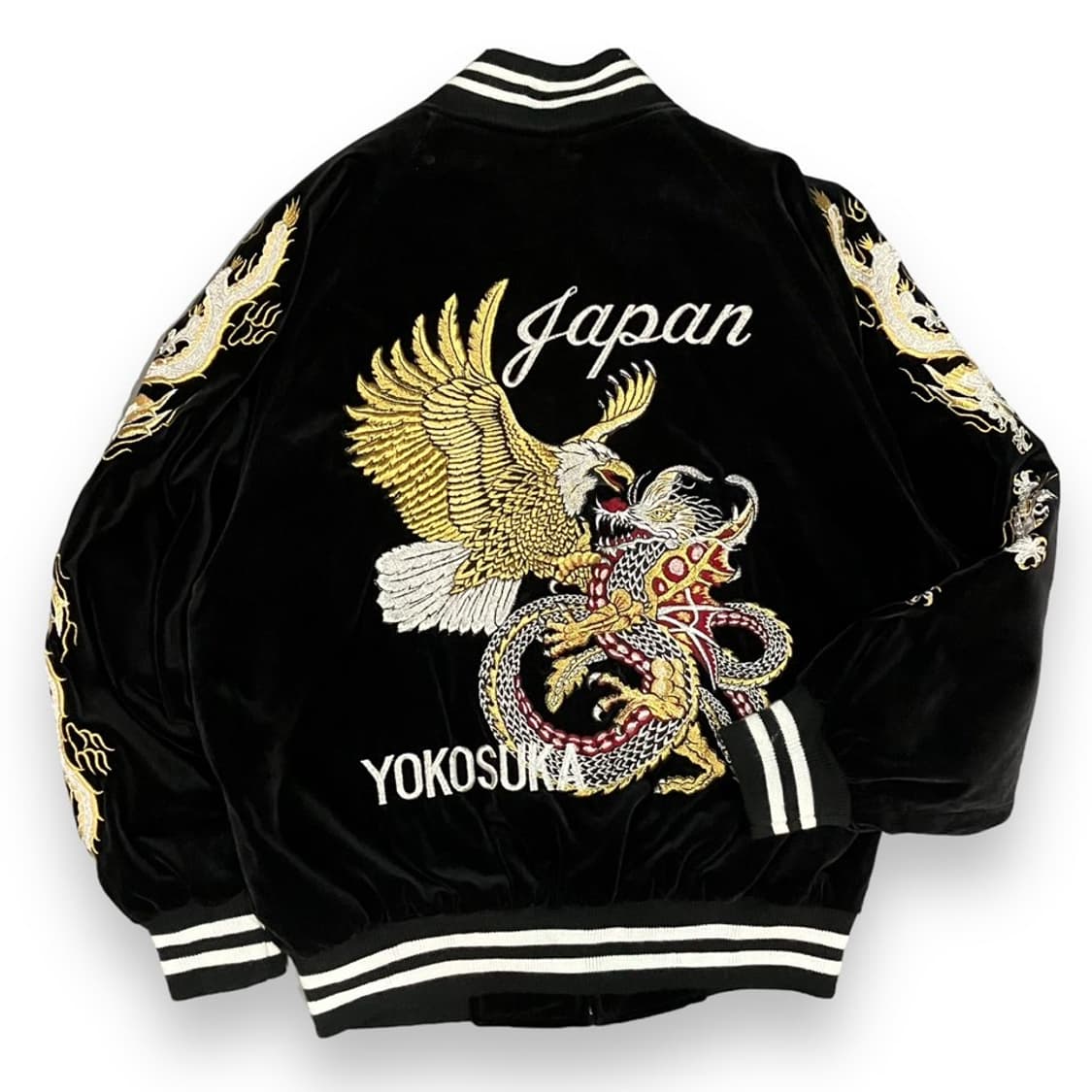 London fb 벨루어 오리엔탈 자수 스카쟌 상품이미지3