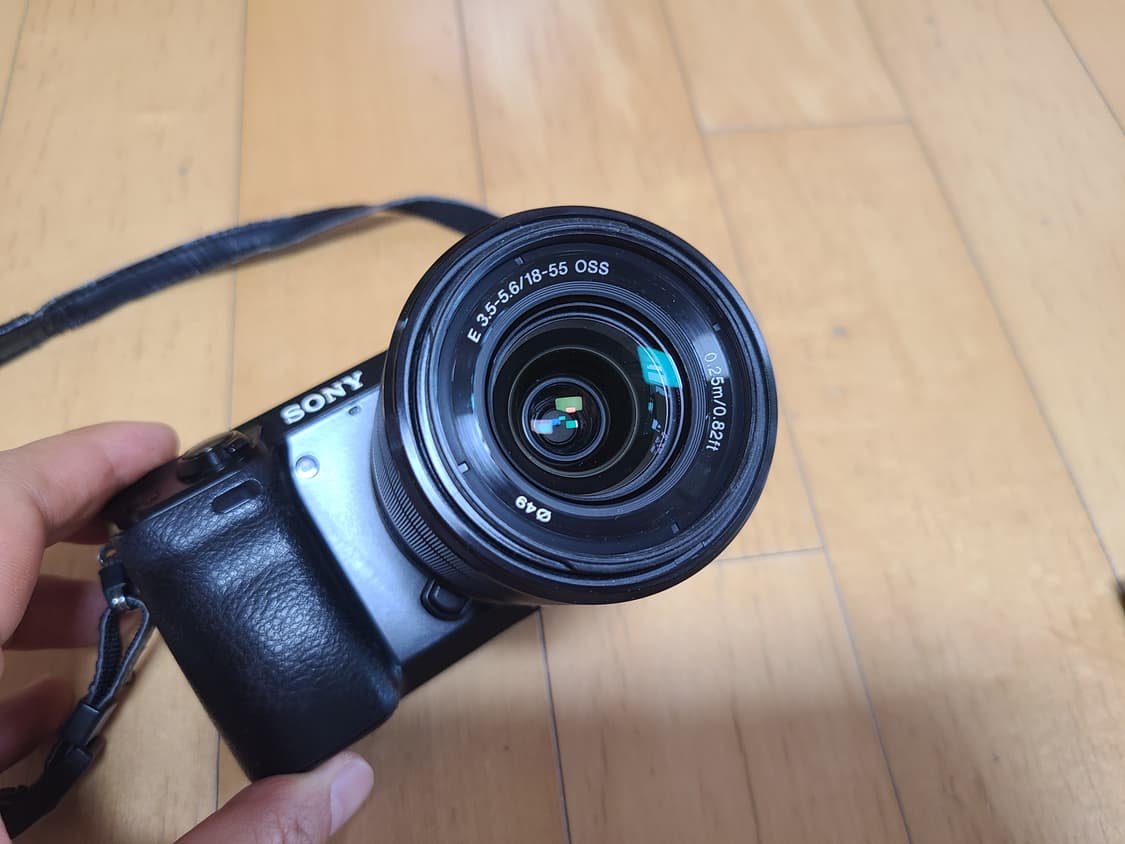 소니 NEX-7 + sel1855 렌즈 (가방 등 포함) 상품이미지5