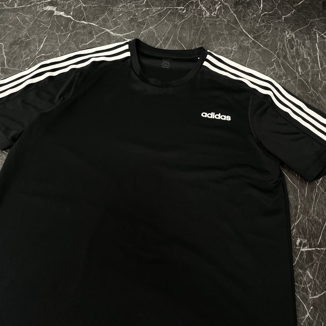아디다스 오버사이즈 삼선 반팔 티셔츠 상품이미지7