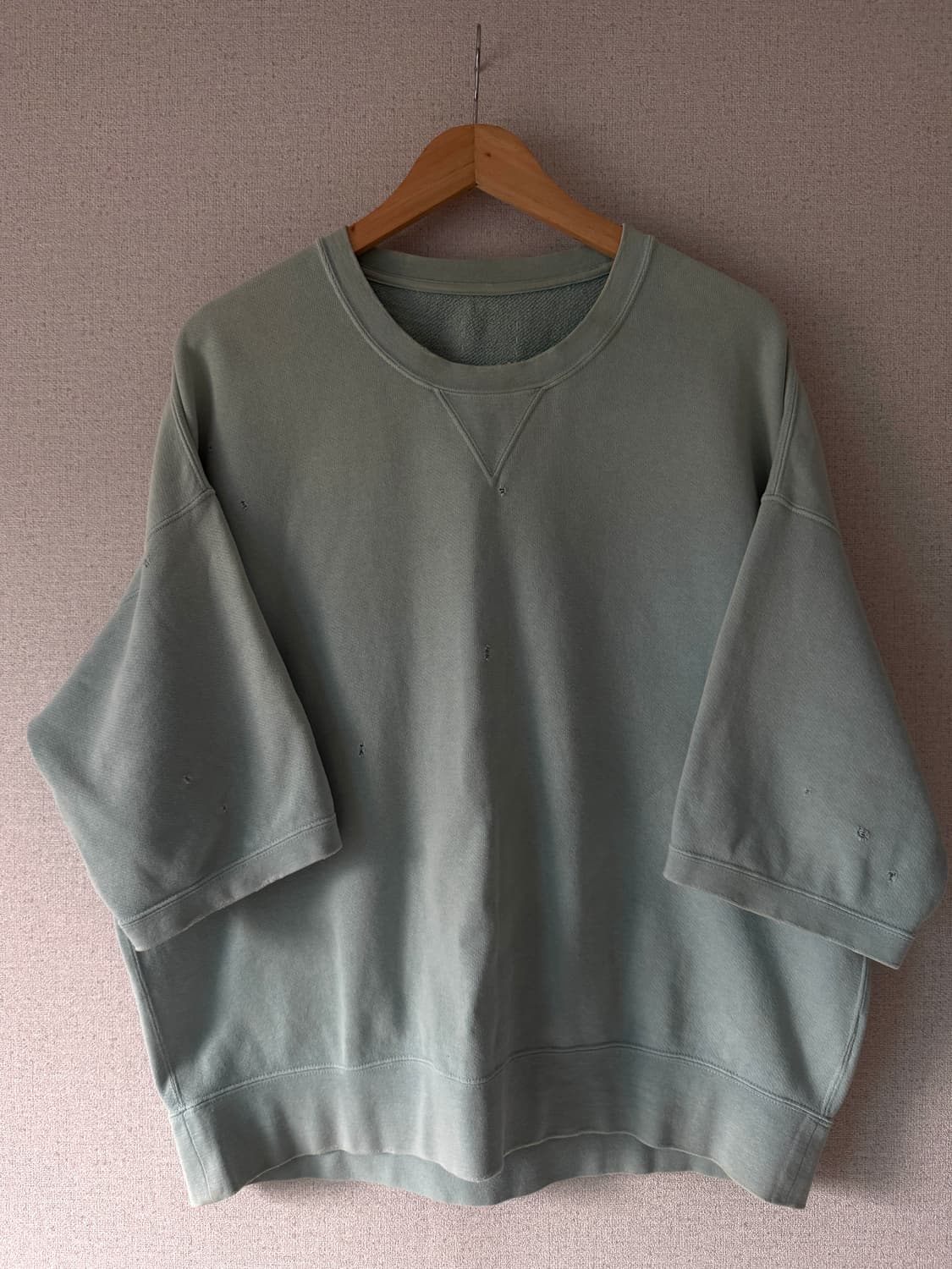 [2]Visvim 22ss Amplus Sweat Crash 3/4.gr 상품이미지1