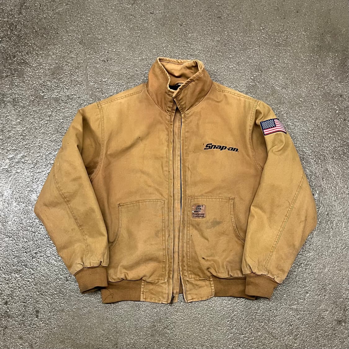 Snap-on 스냅온 덕캔버스 워크 자켓 (105) 상품이미지1