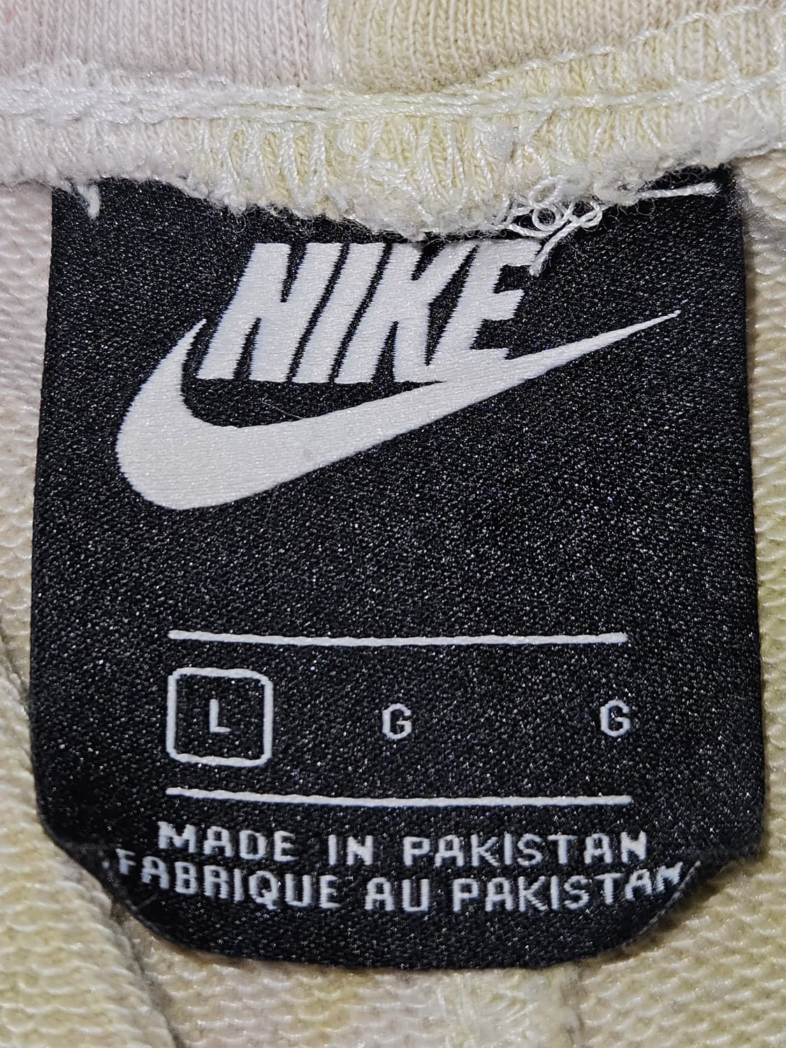 나이키 타이다이 스포츠웨어 조거팬츠 프렌치케리 트레이닝 L 상품이미지4