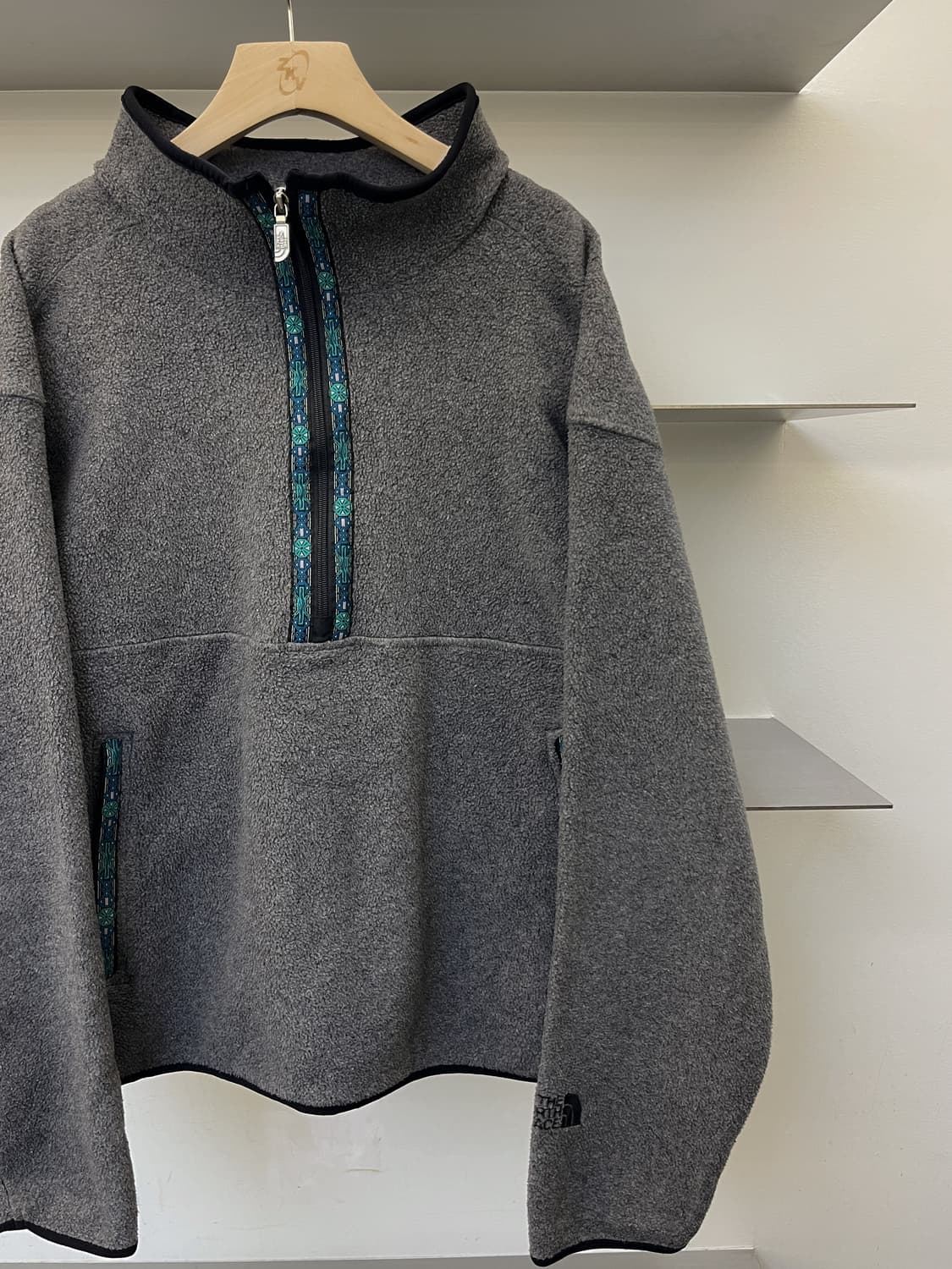 노스페이스 90s 사우스웨스턴 하프 집 플리스 상품이미지3