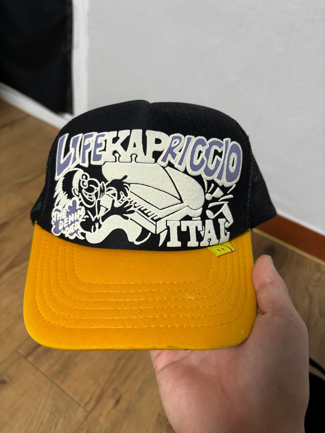 캐피탈 트러커캡 상품이미지1