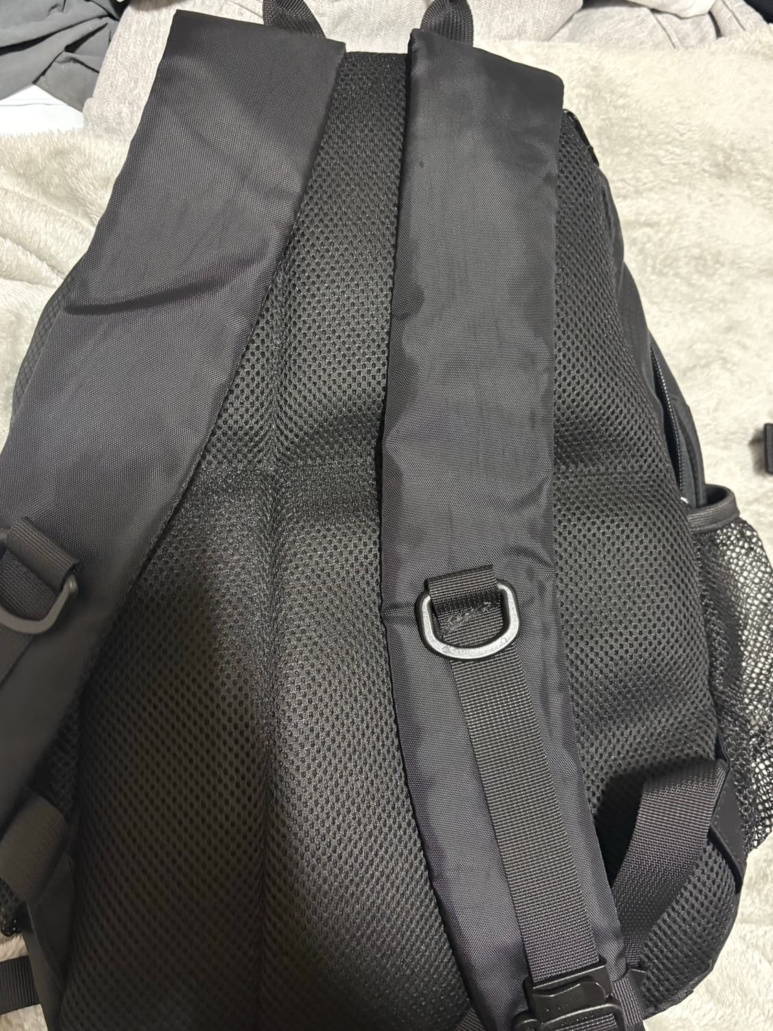 노이아고 멀티 블랙 백팩 상품이미지3