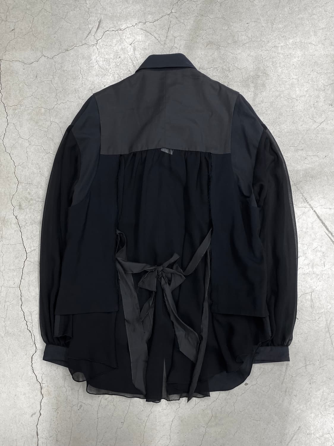 언더커버 레이어드 셔츠 베스트 상품이미지7