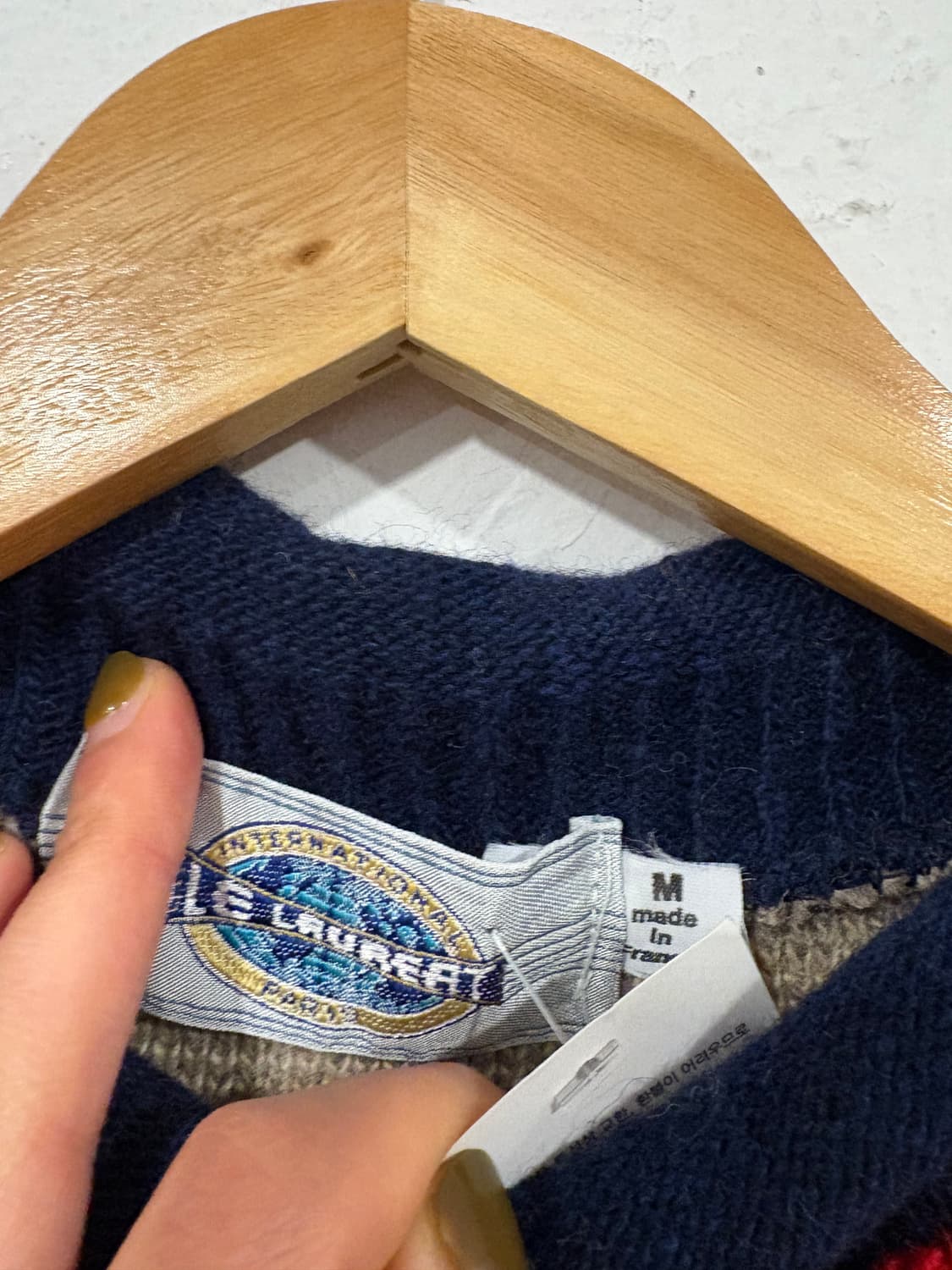 빈티지 니트 상품이미지2