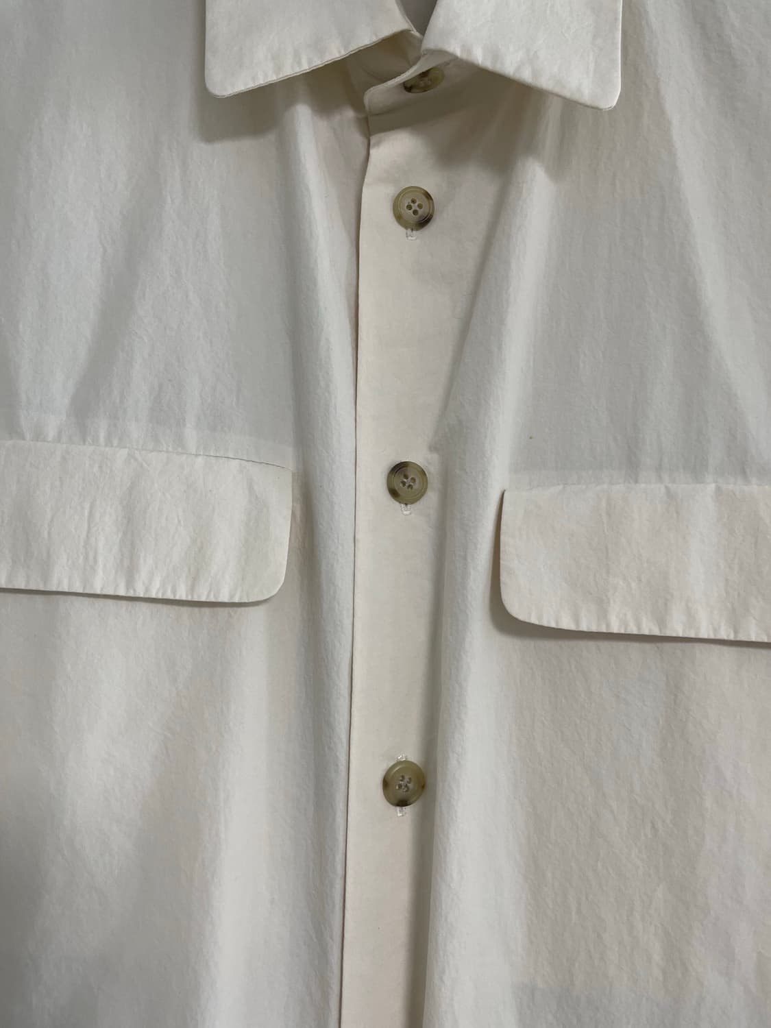 DEVEAUX 베이지 포켓 셔츠 상품이미지3