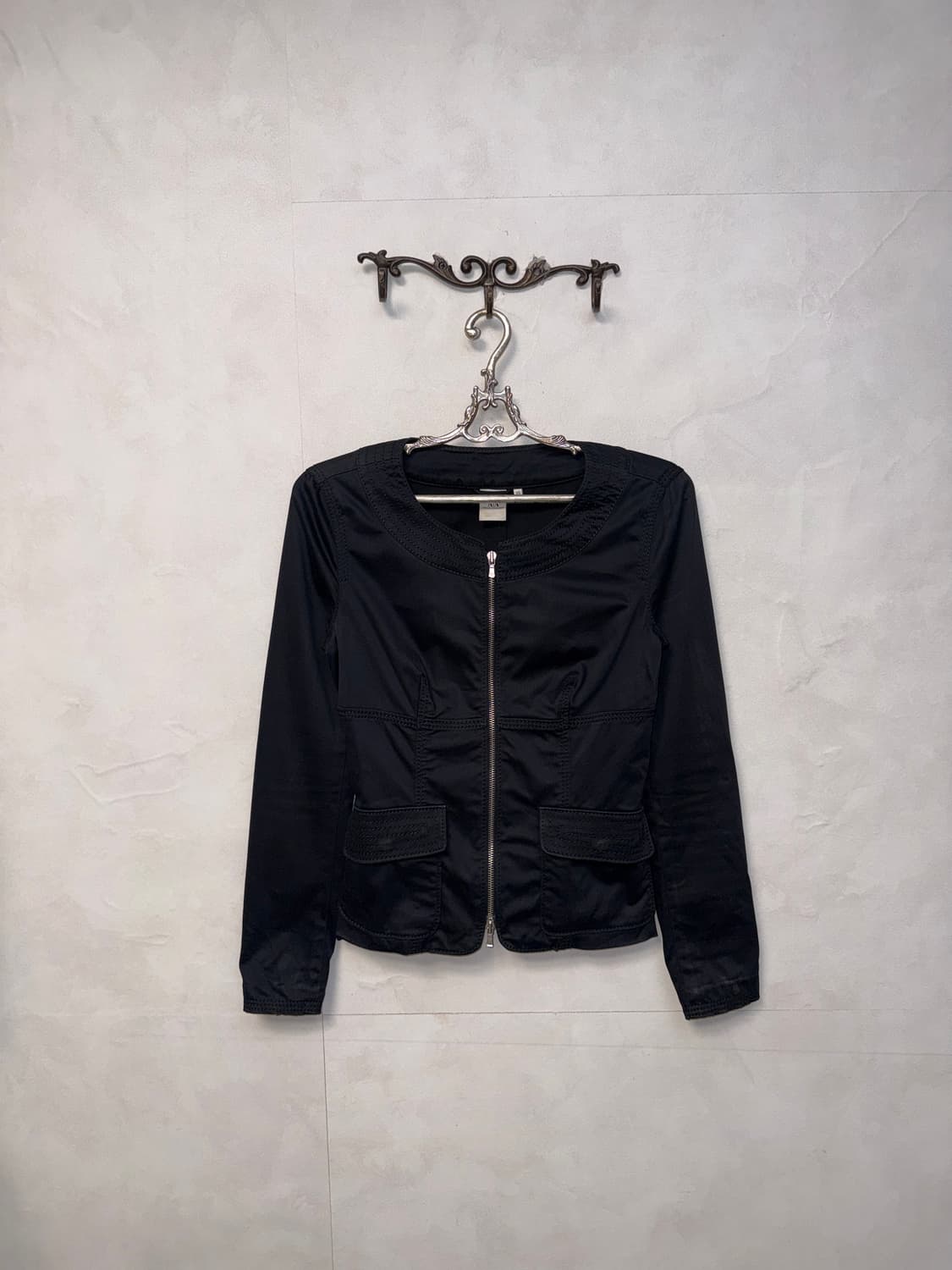 Armani Exchange black two way jacket 상품이미지1
