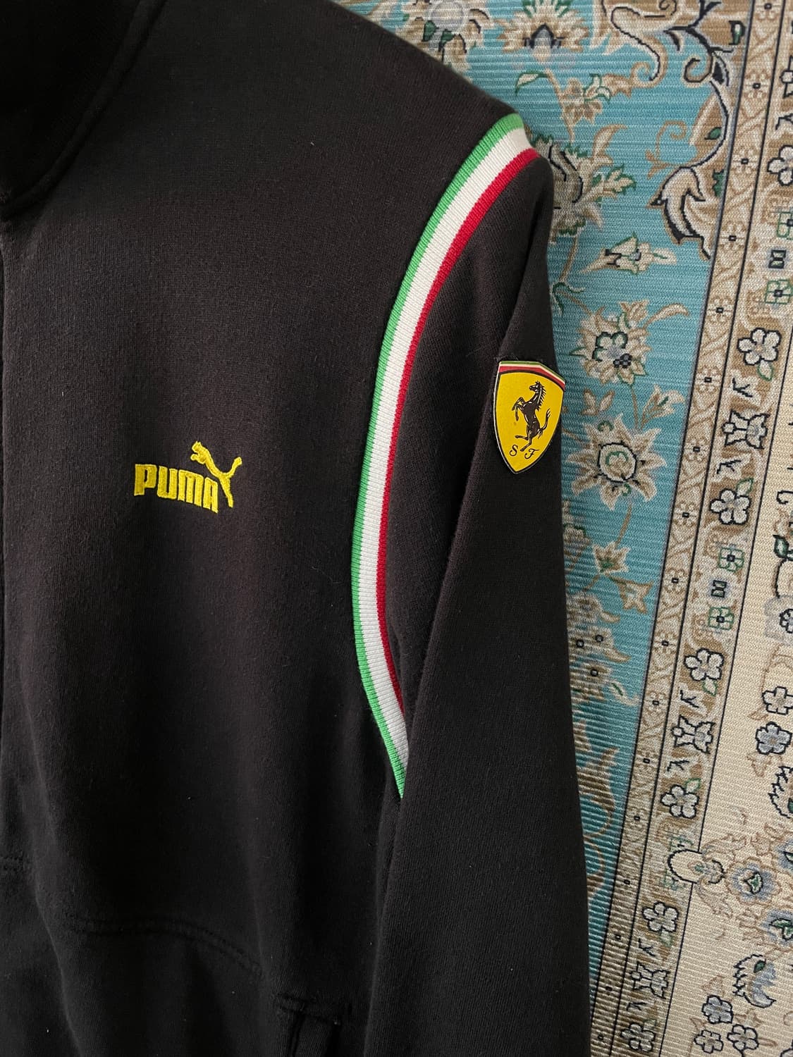 puma x ferrari BLK track jacket1673 상품이미지3