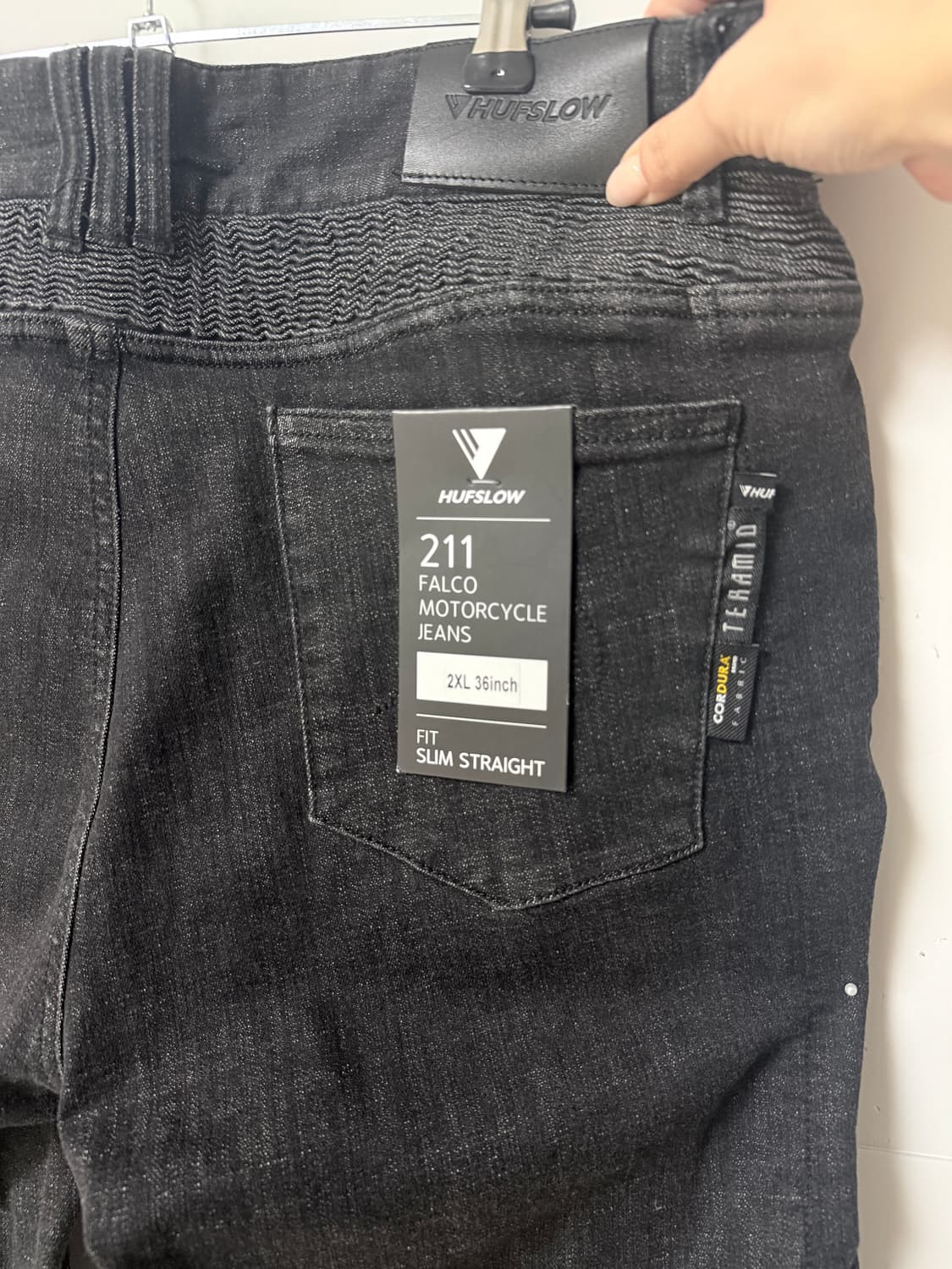 헙슬로우 (HUFSLOW)라이더 데님 36인치 상품이미지6