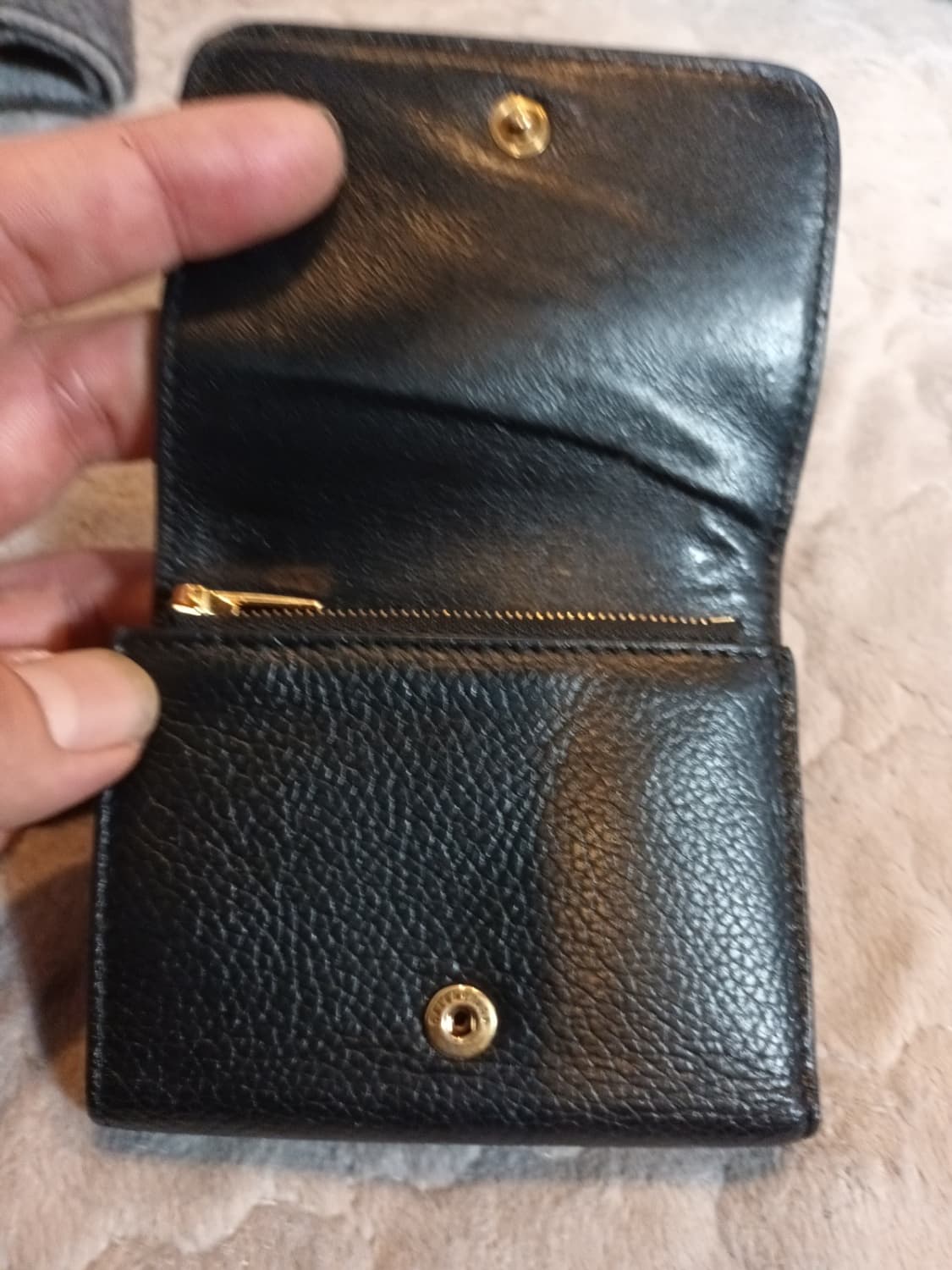 발렌시아가 3단지갑 팝니다 상품이미지4