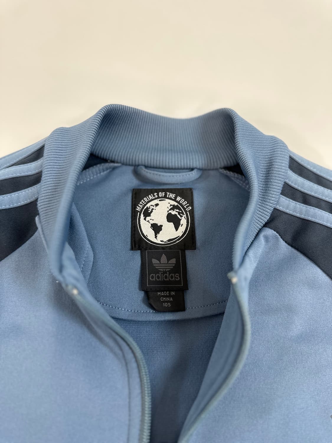아디다스 adidas 블루 잉어 져지 트랙탑 105 상품이미지4