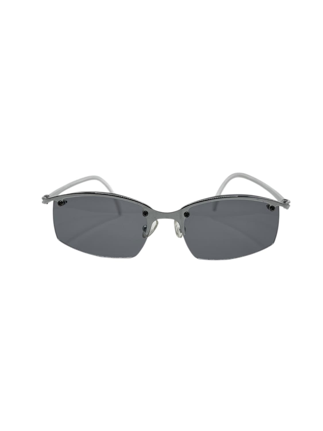 Half Rimeless Sunglasses(pure navy) 상품이미지1