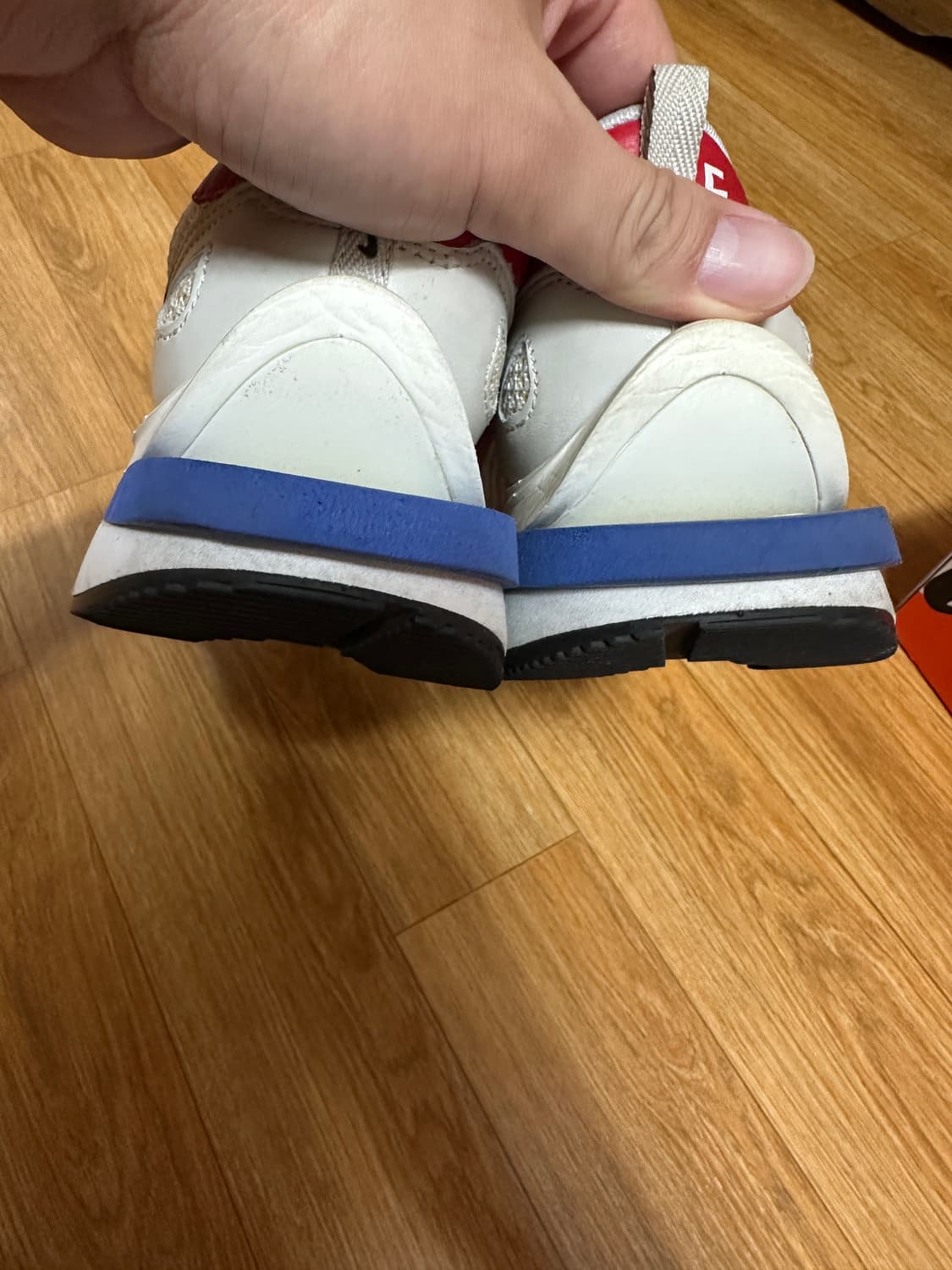 (275) 나이키 사카이 베이퍼와플 로얄 푸시아 상품이미지7