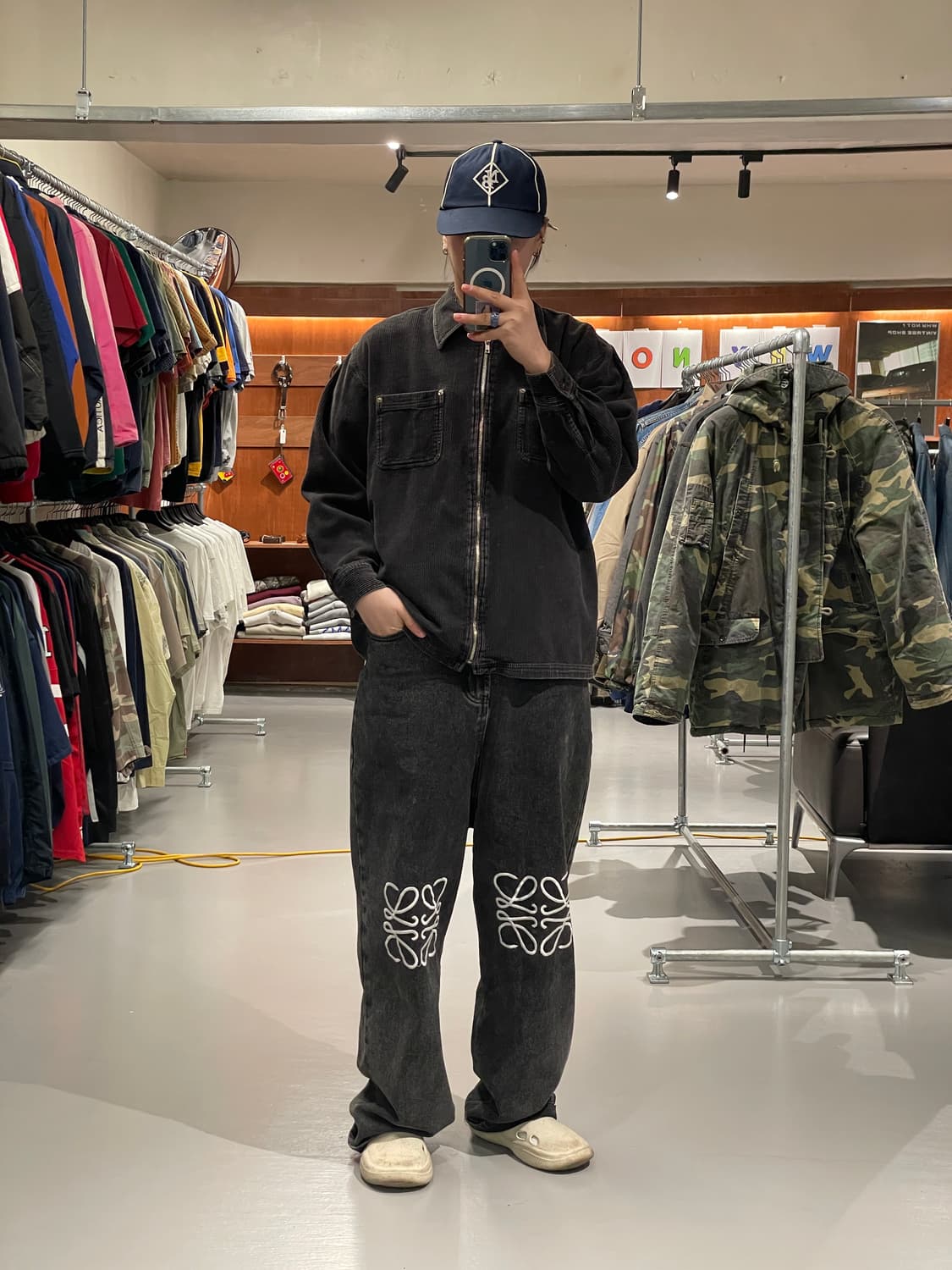 빈티지 코듀로이 셔츠 자켓   상품이미지4