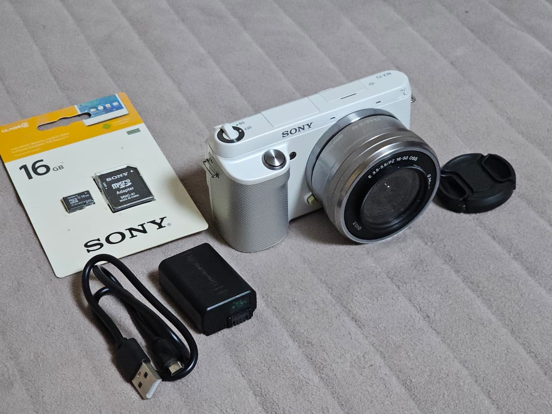 소니 NEX-F3 미러리스 카메라 상품이미지10