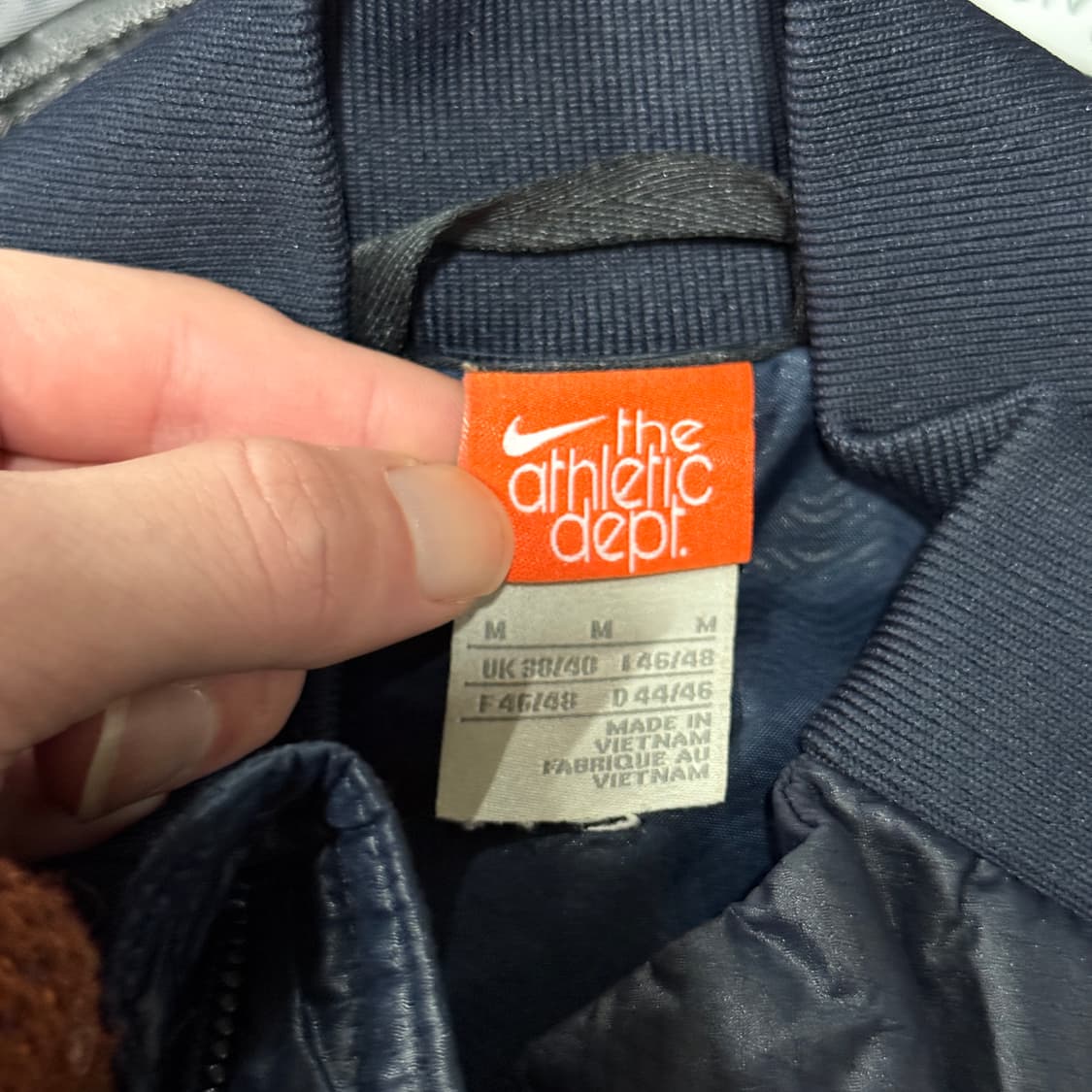 나이키 스몰 스우시 퀼팅 경량 패딩 자켓 상품이미지6