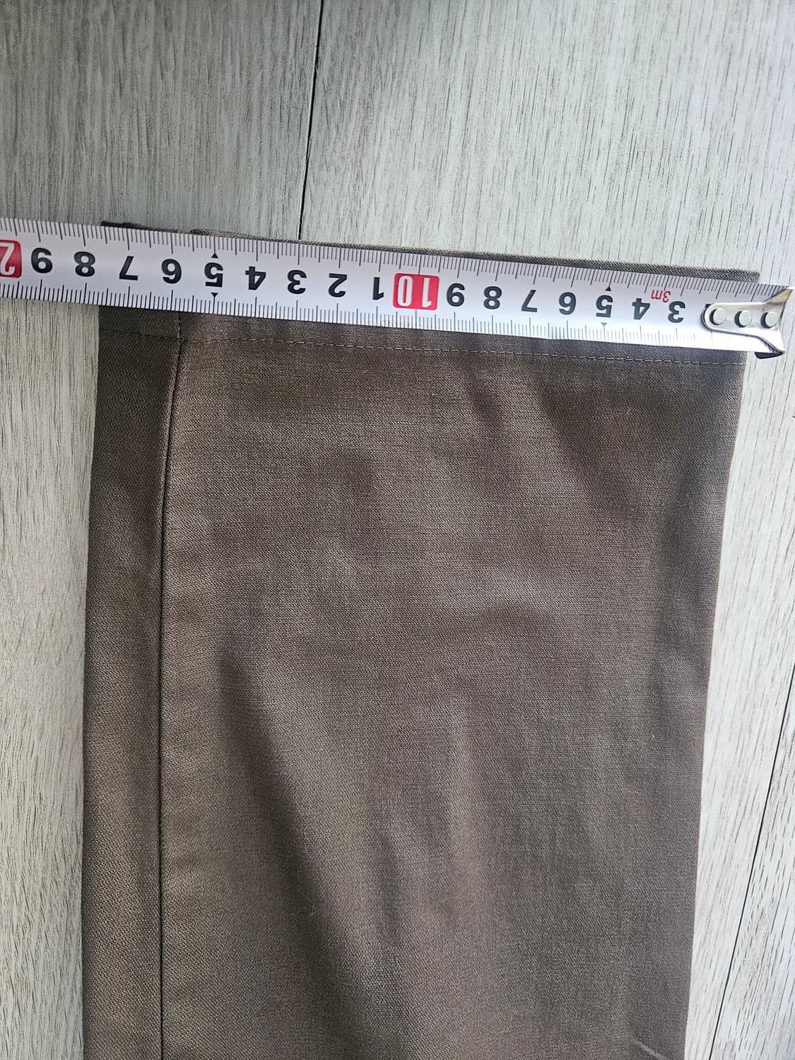 시리즈 에피그램 허리밴딩 면바지 상품이미지9