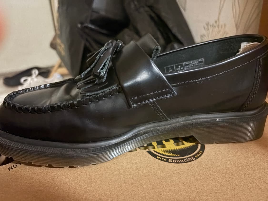 닥터마틴 아드리안 260 uk7사이즈 팝니다 상품이미지5