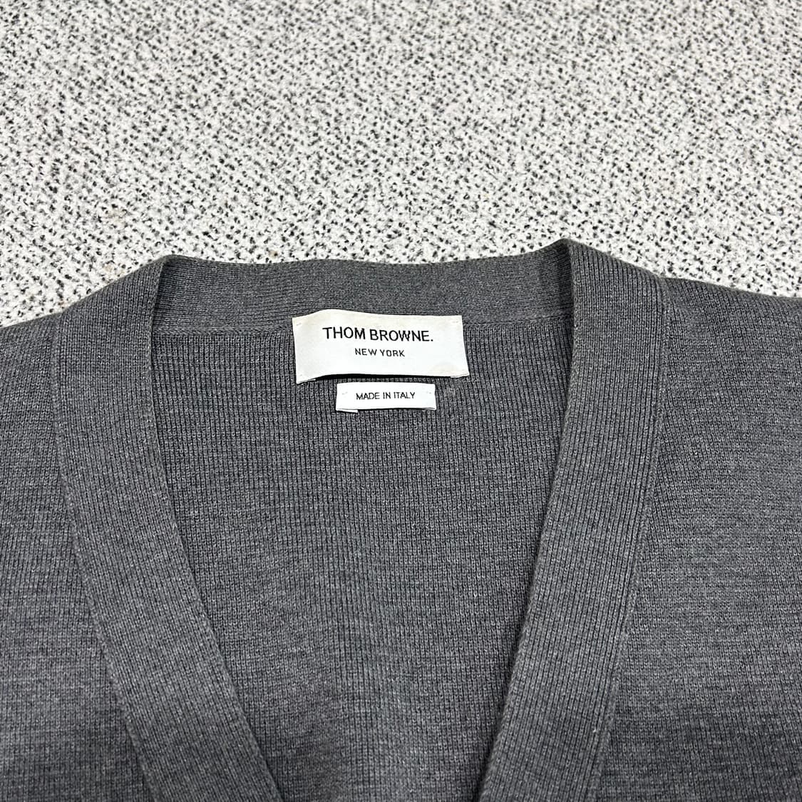 톰브라운 가디건 상품이미지3