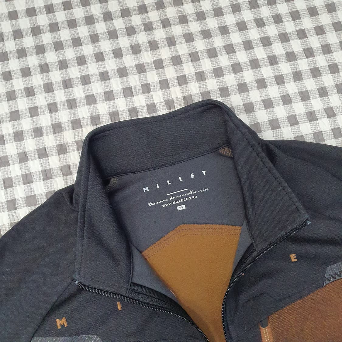 밀레 간절기 집업자켓 남자95 상품이미지2