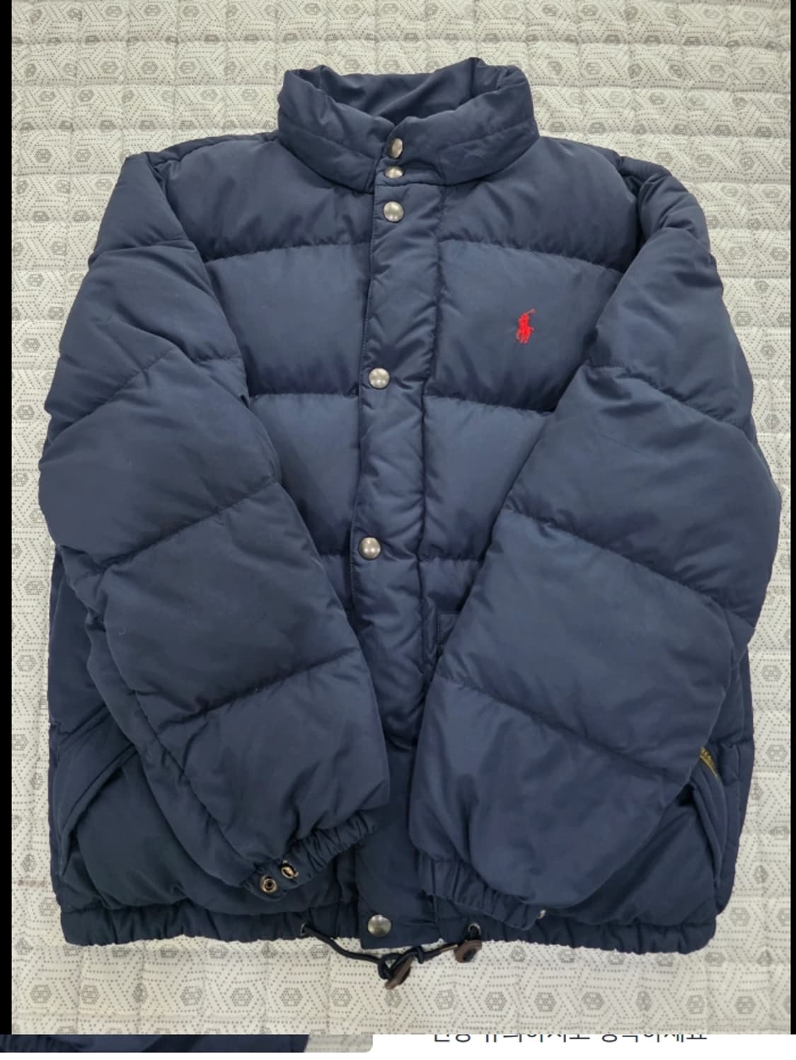 폴로 랄프로렌 네이비 푸퍼 패딩 95 상품이미지1