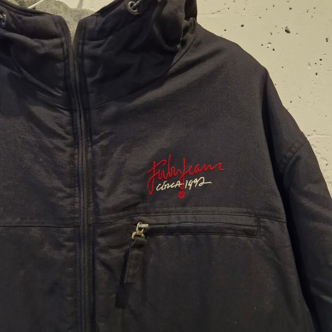 FUBU 후부 리버시블 플리스 점퍼 95~100 상품이미지3