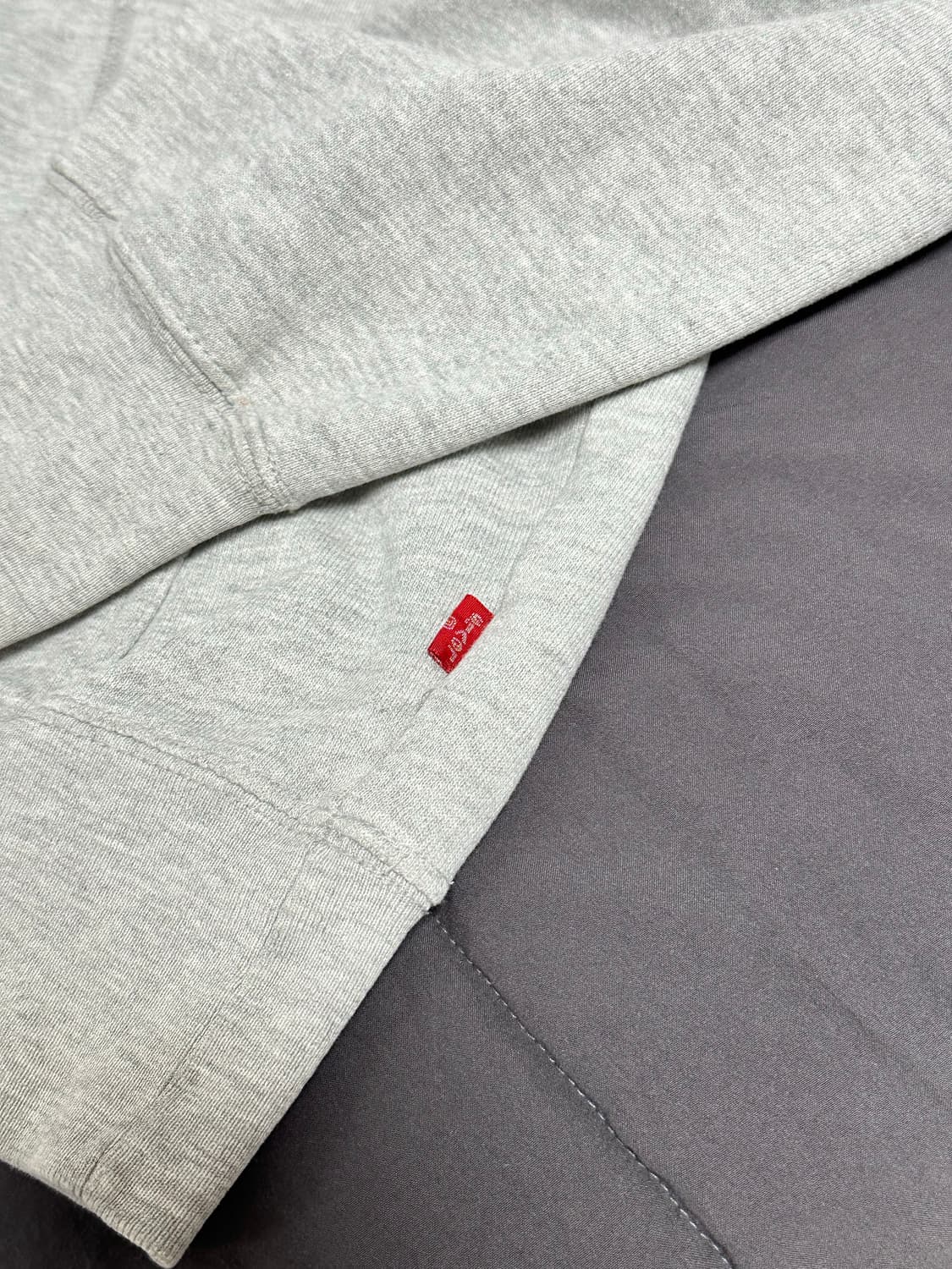 리바이스  밀리터리 맛 후드티 라지 상품이미지8