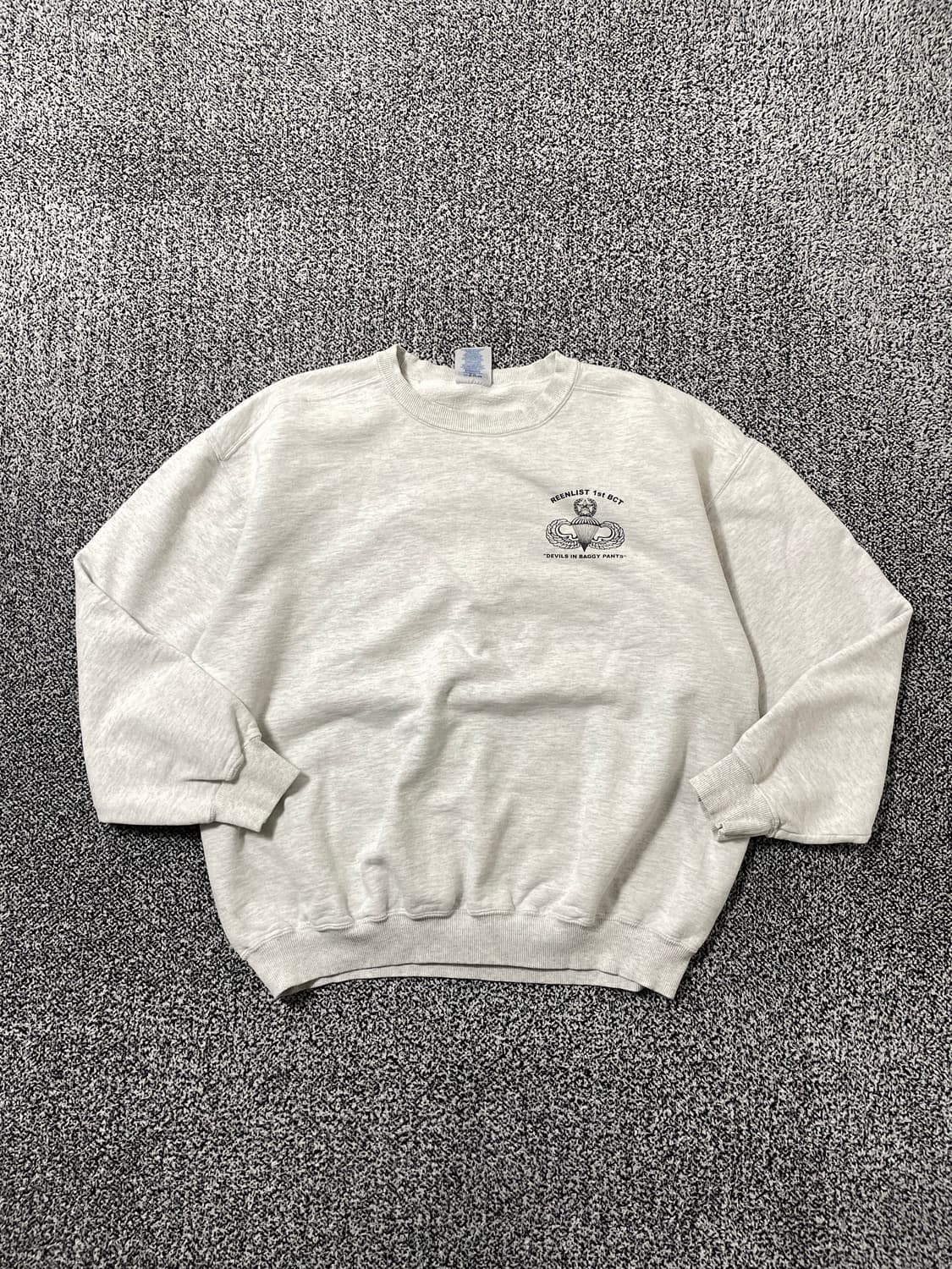 빈티지9. 저지스 90'S JERZEES 미군 스웻셔츠 맨투맨 밀리터리 상품이미지1