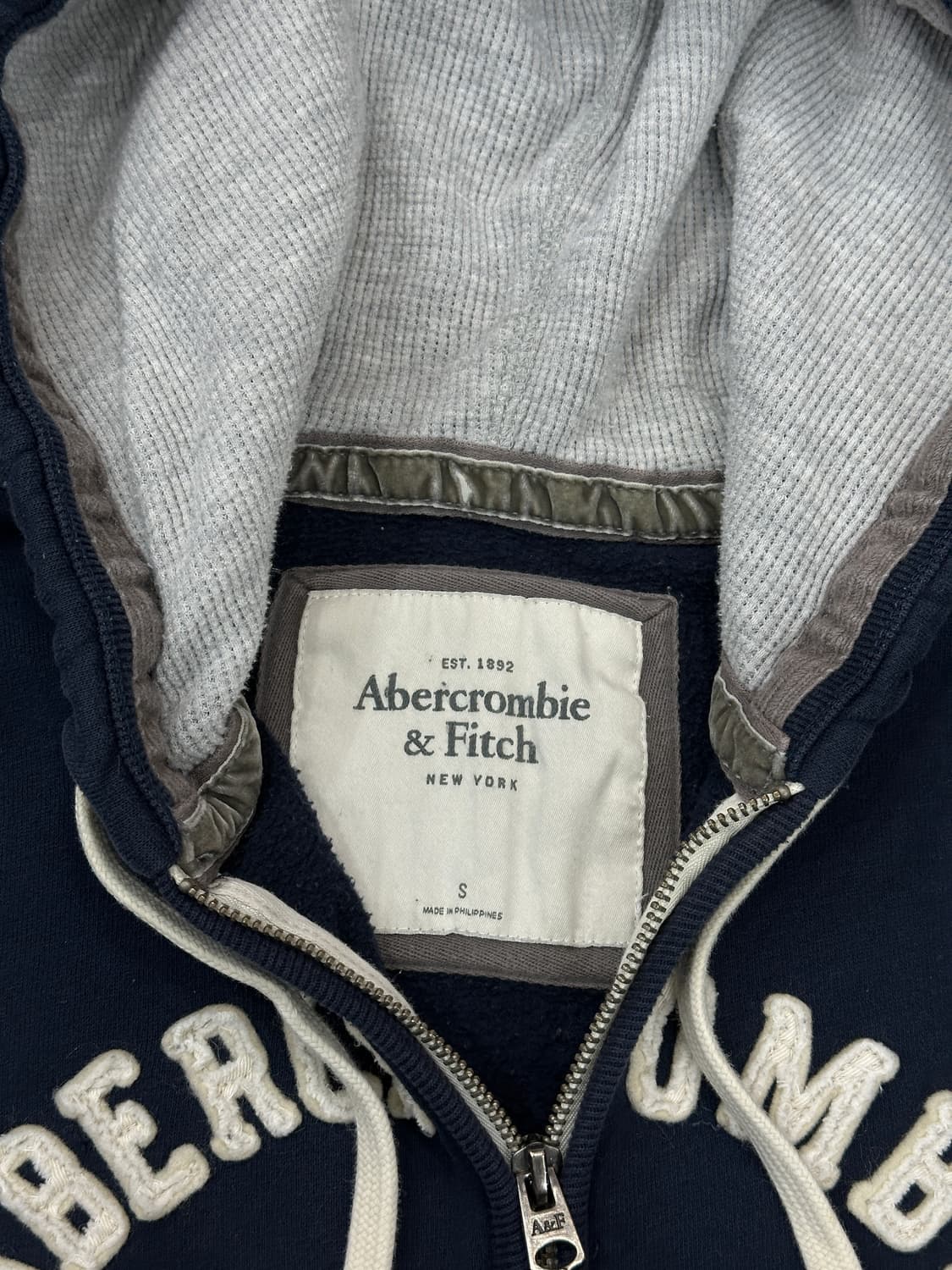 아베크롬비 후드집업S 상품이미지3