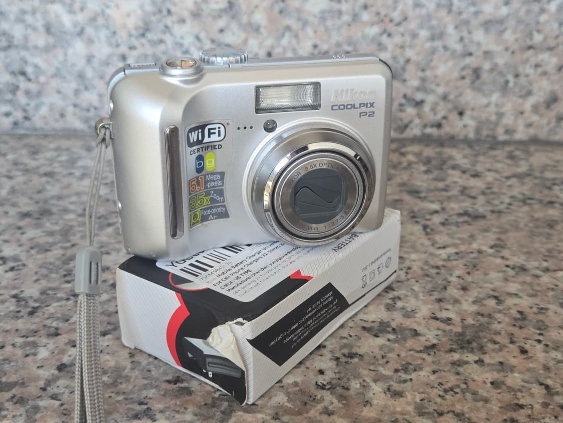 니콘 쿨픽스 p2 레트로디카 상품이미지4