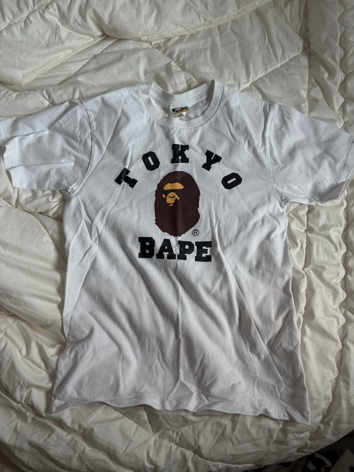 베이프 BAPE 도쿄 티셔츠 상품이미지1