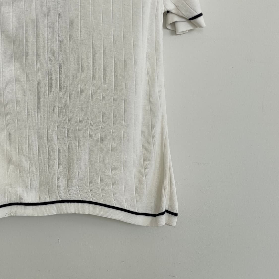 재팬 빈티지 캐쥬얼 컨템포러리 반팔 가디건  상품이미지6