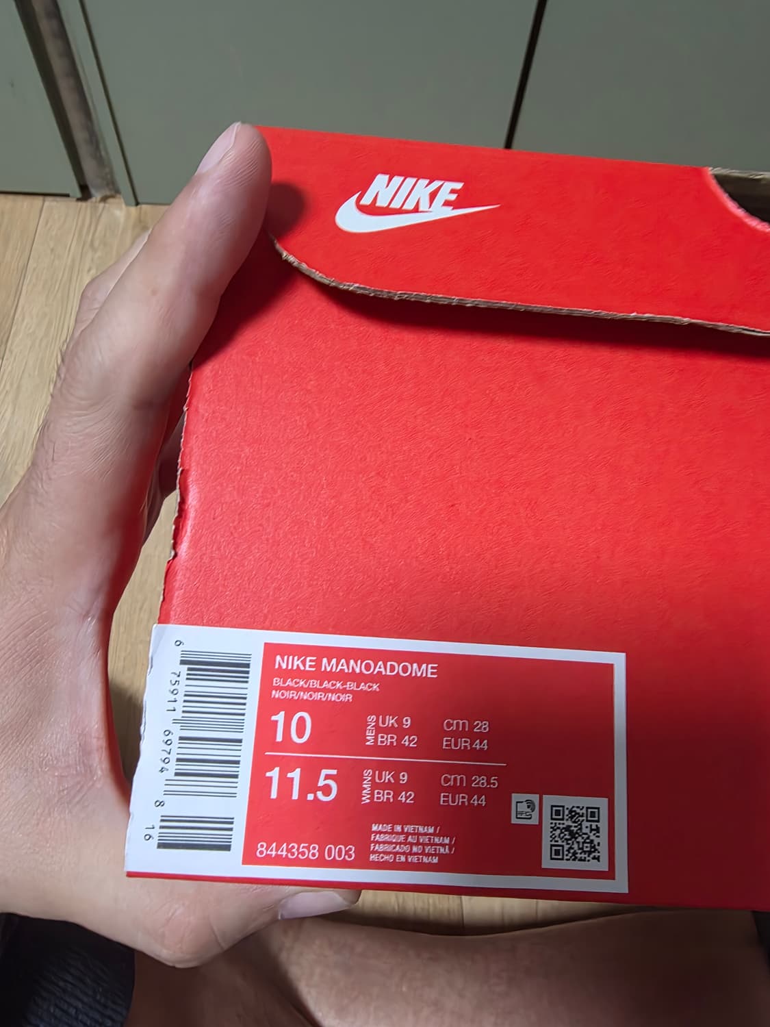 (새상품) 나이키 마노아 돔 부츠 280 상품이미지5