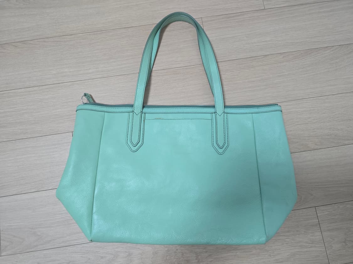 fossil 메로나맛 소가죽 토트백 상품이미지3