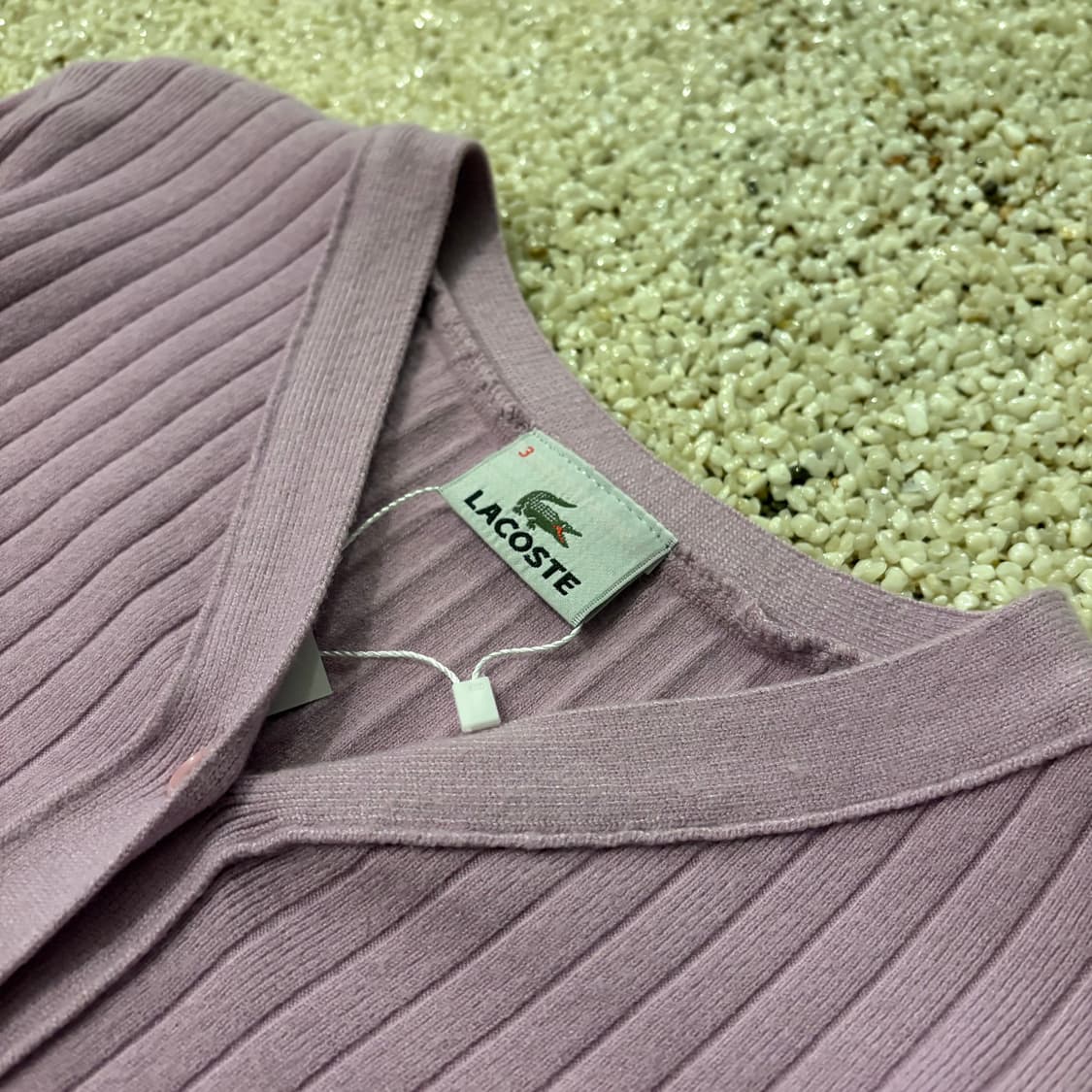 라코스테 긴팔 가디건 ☆234 상품이미지3