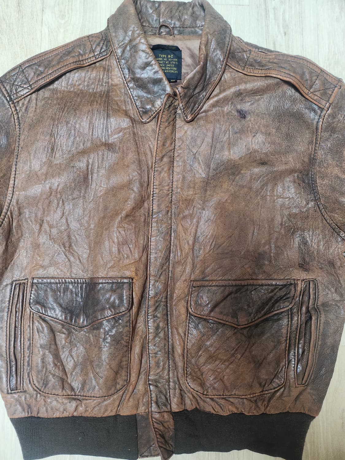 아비렉스 a2 자켓 상품이미지1