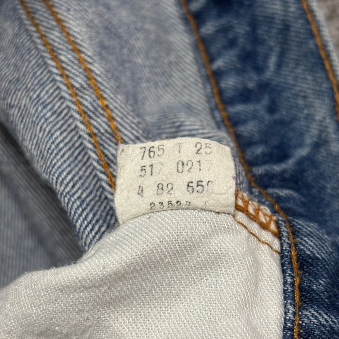 80s 빈티지 리바이스 517 66 후기 허리43cm 상품이미지10