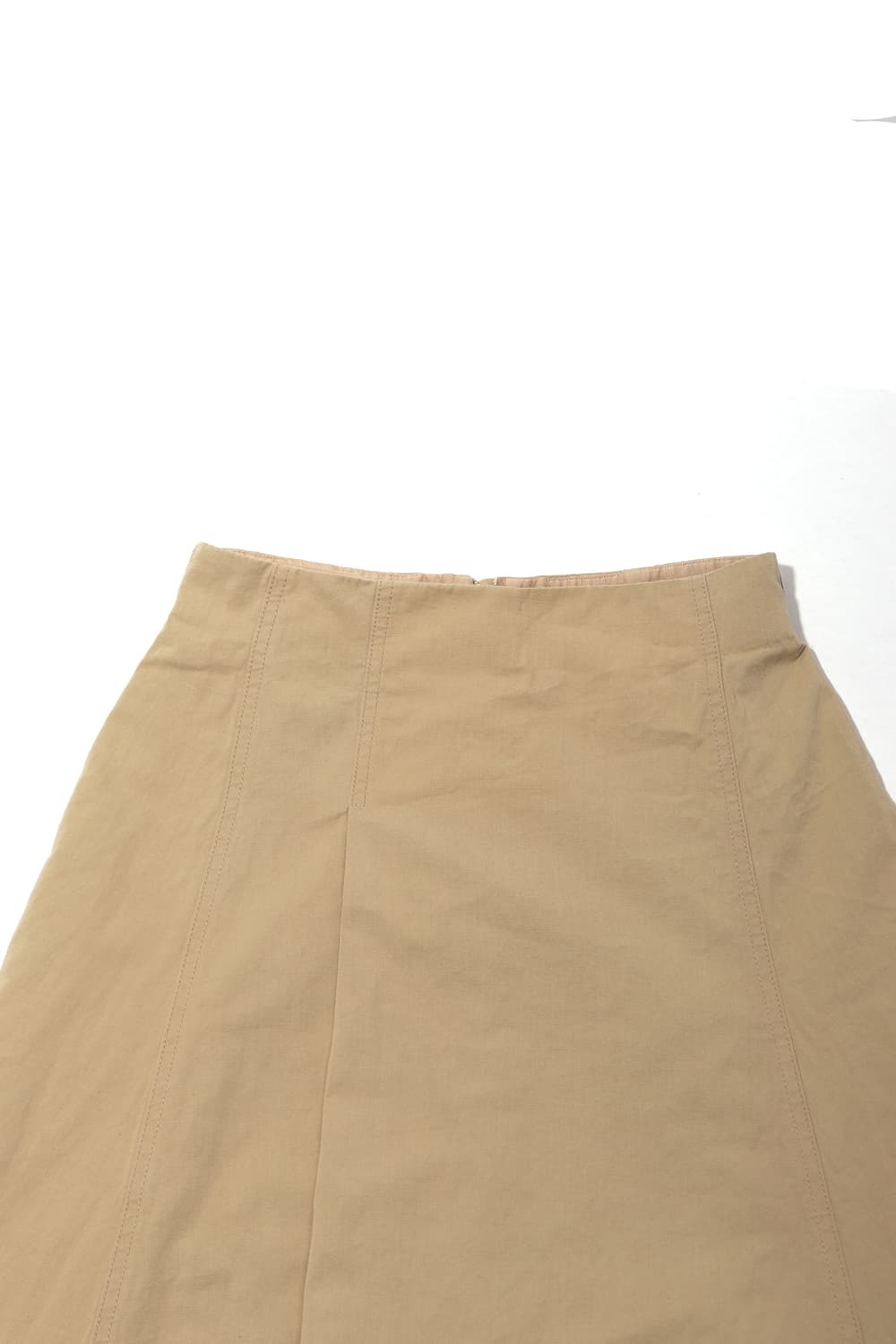 TIME 코튼 린넨 혼방 언발란스 스커트 women 26~27 상품이미지3