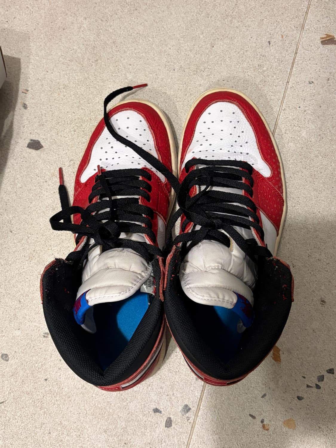 조던1 레트로 하이 스파이더맨 오리진 280 상품이미지5