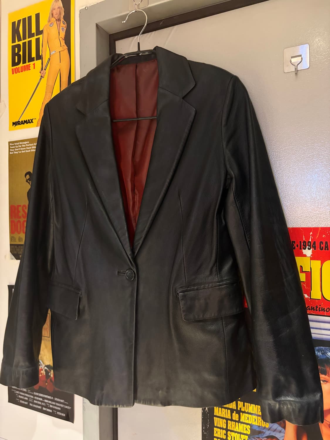 MIK newyork 양가죽 레더자켓 상품이미지1