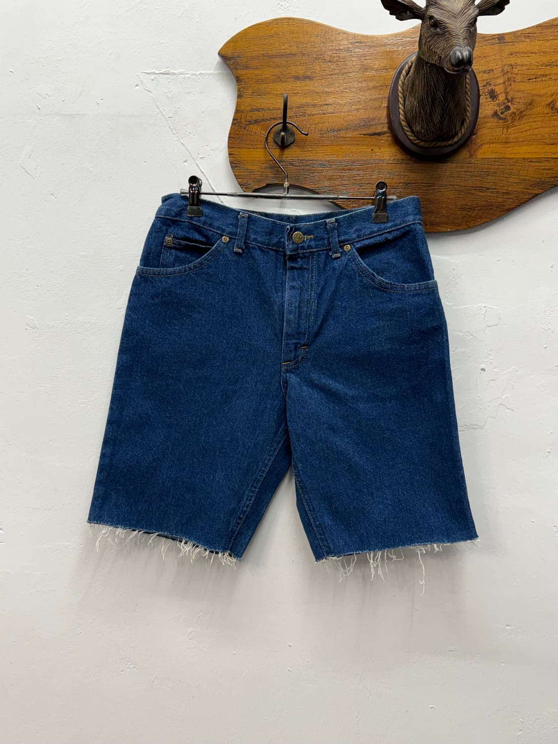 29) 90s USA Lee Riders Denim Shorts 상품이미지4