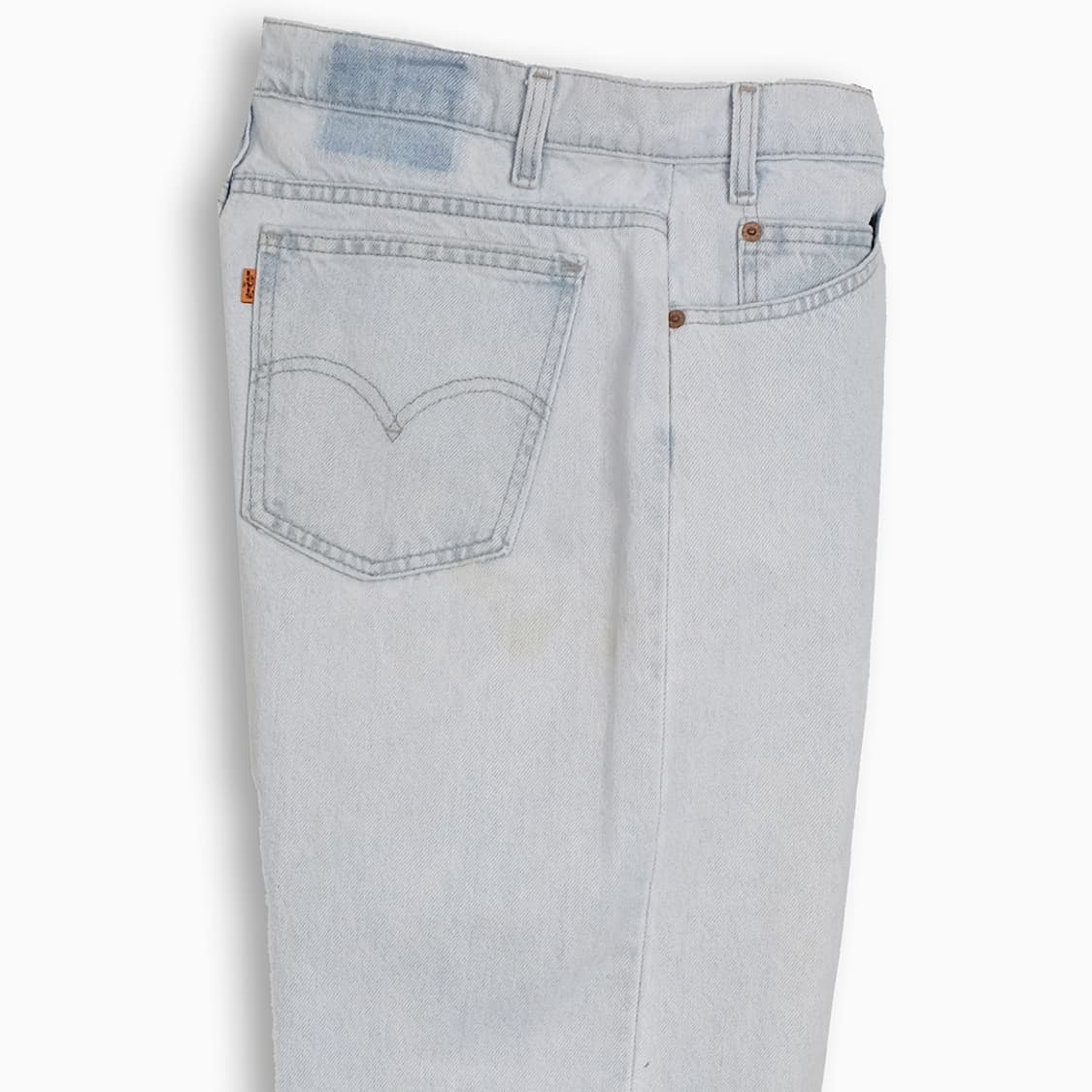 리바이스 550 오렌지탭 연청 90s USA 34 인치 OR5503699 상품이미지5