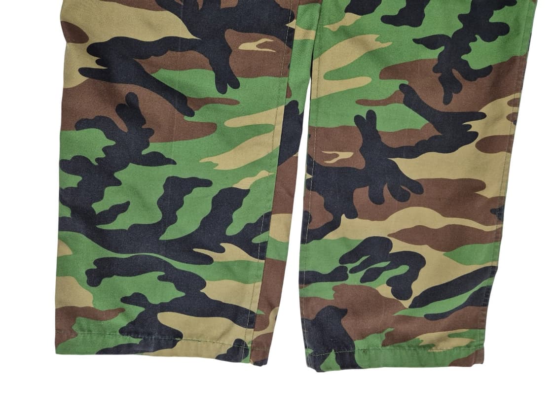 국군 구형 후기형 얼룩무늬 동계 전투복 바지 팬츠 하의 (M) 상품이미지9
