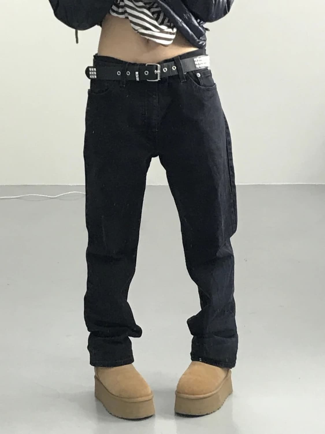 Levi’s 511 Black Slim Denim 상품이미지1