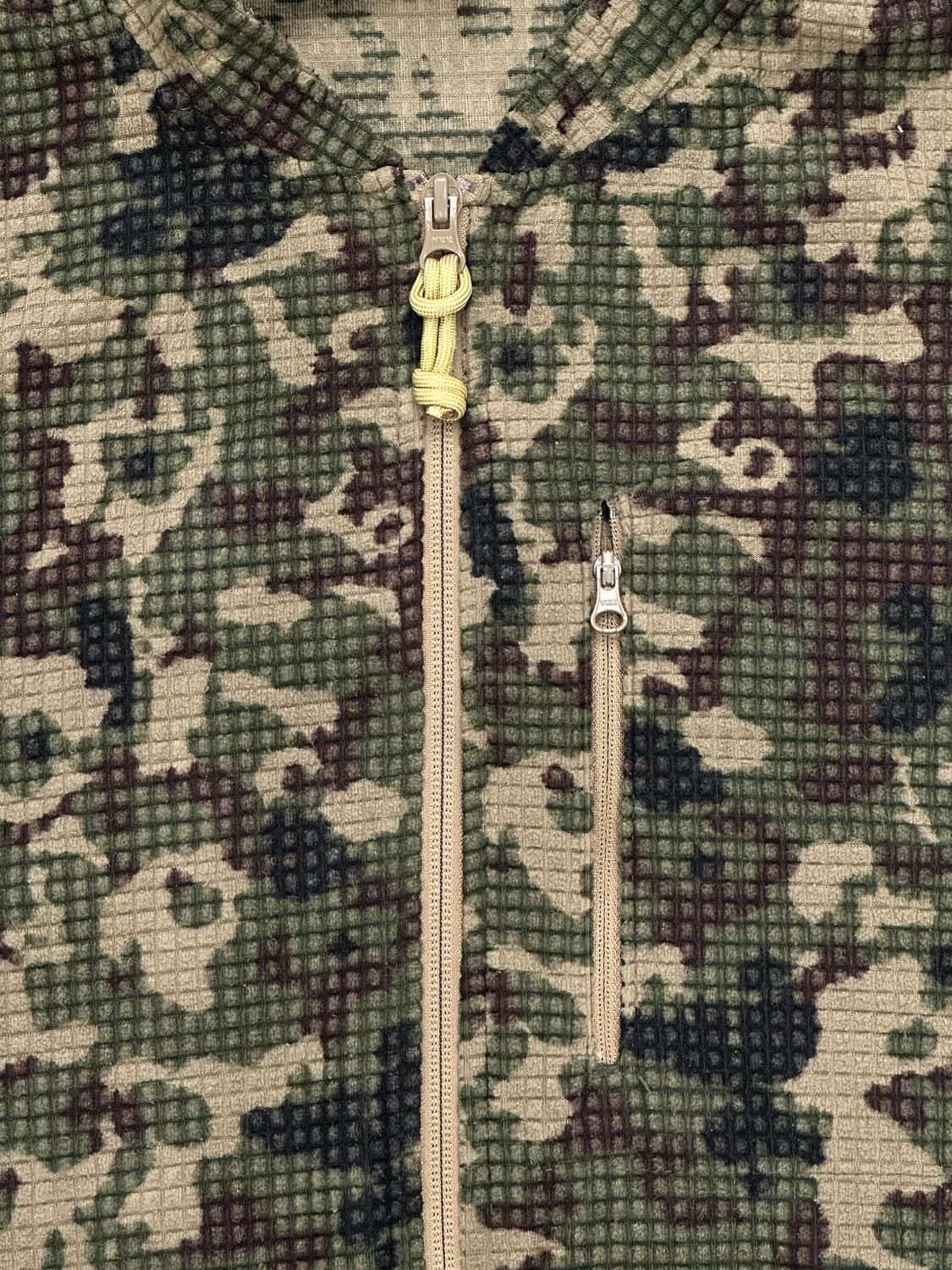 M)빈티지 카모플라쥬 집업 상품이미지3