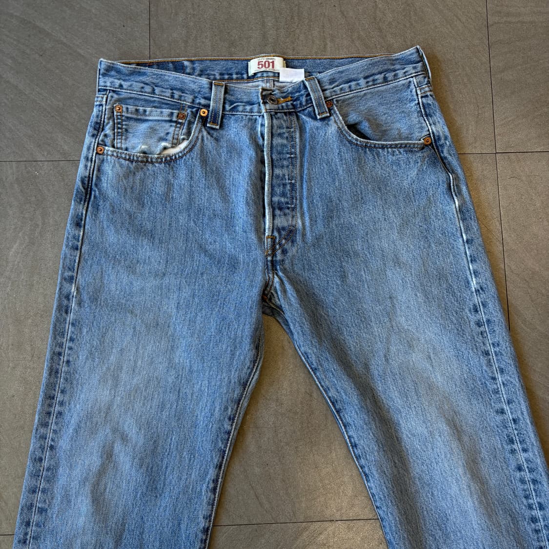 리바이스 정품 501 데님 팬츠 바지 상품이미지2
